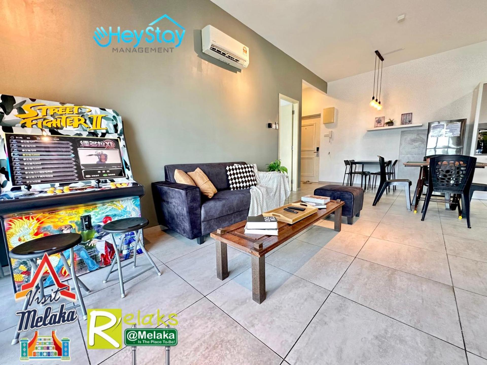 Atlantis Residences Melaka By Heystay Management Exterior foto