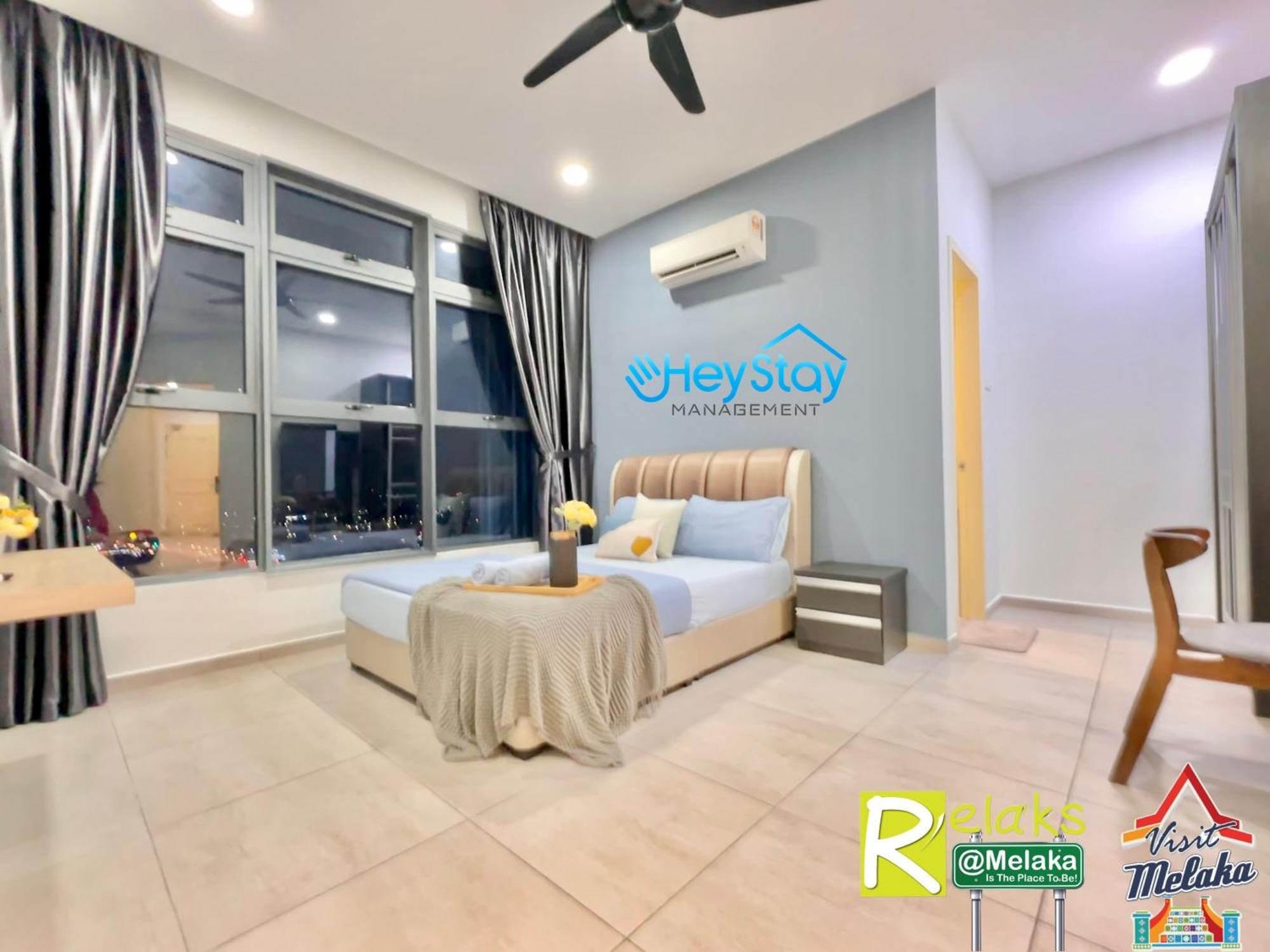 Atlantis Residences Melaka By Heystay Management Exterior foto