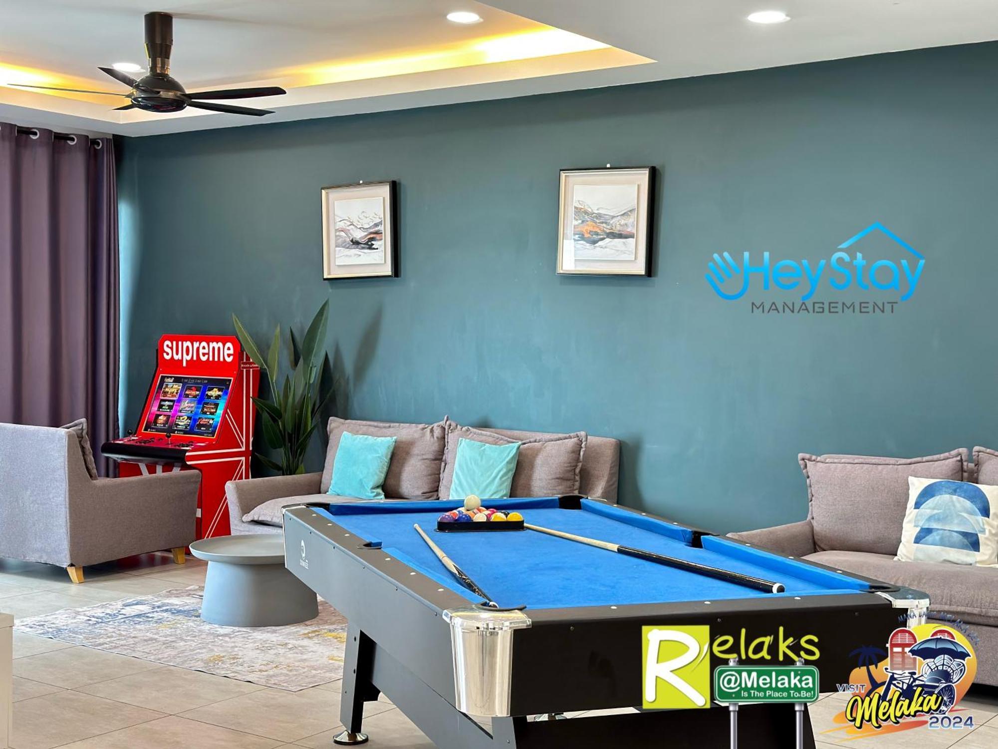 Atlantis Residences Melaka By Heystay Management Exterior foto