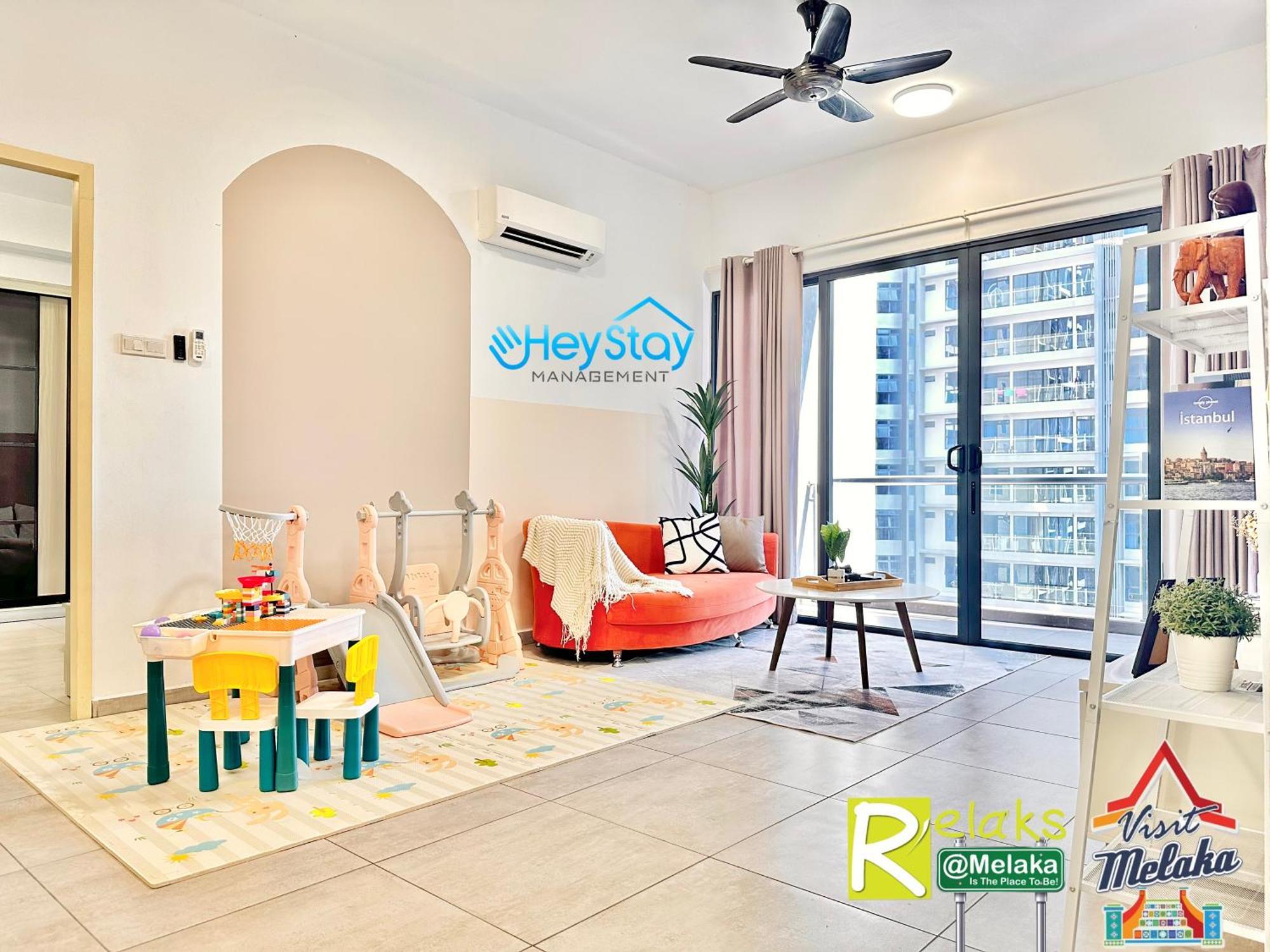Atlantis Residences Melaka By Heystay Management Exterior foto
