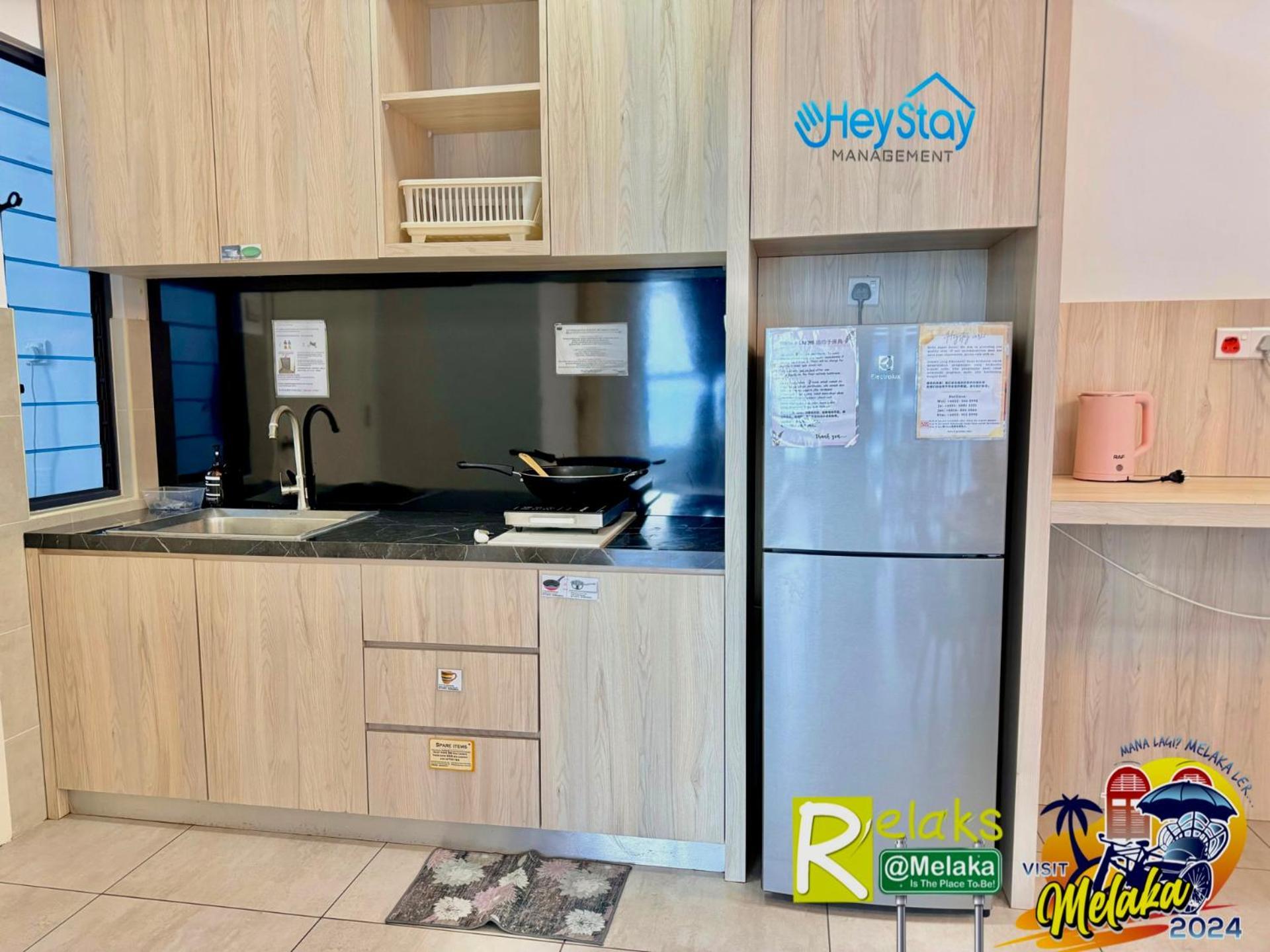 Atlantis Residences Melaka By Heystay Management Exterior foto
