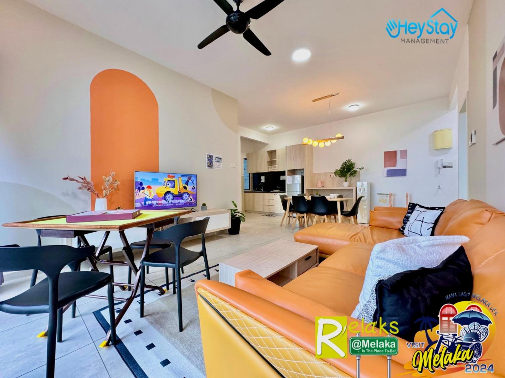 Atlantis Residences Melaka By Heystay Management Exterior foto