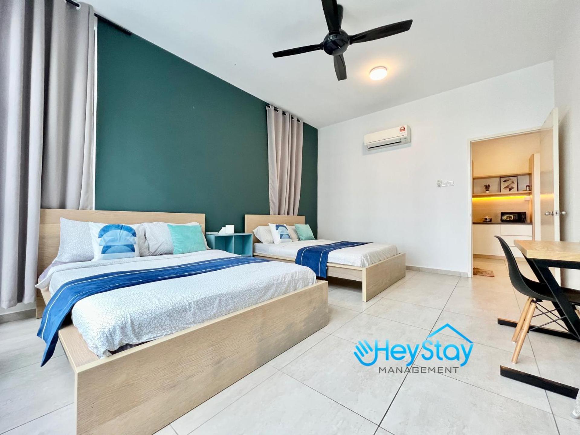 Atlantis Residences Melaka By Heystay Management Exterior foto