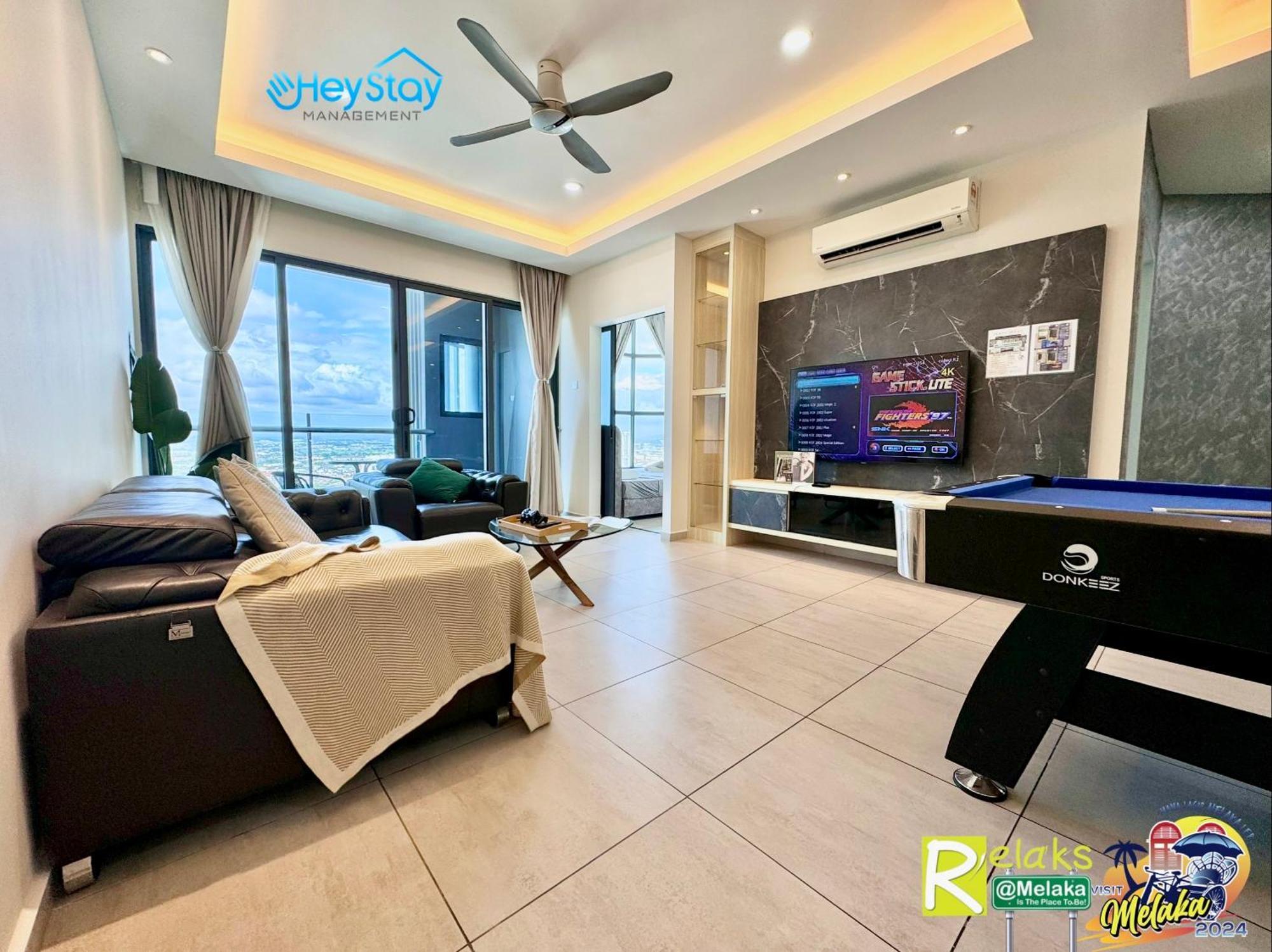 Atlantis Residences Melaka By Heystay Management Exterior foto