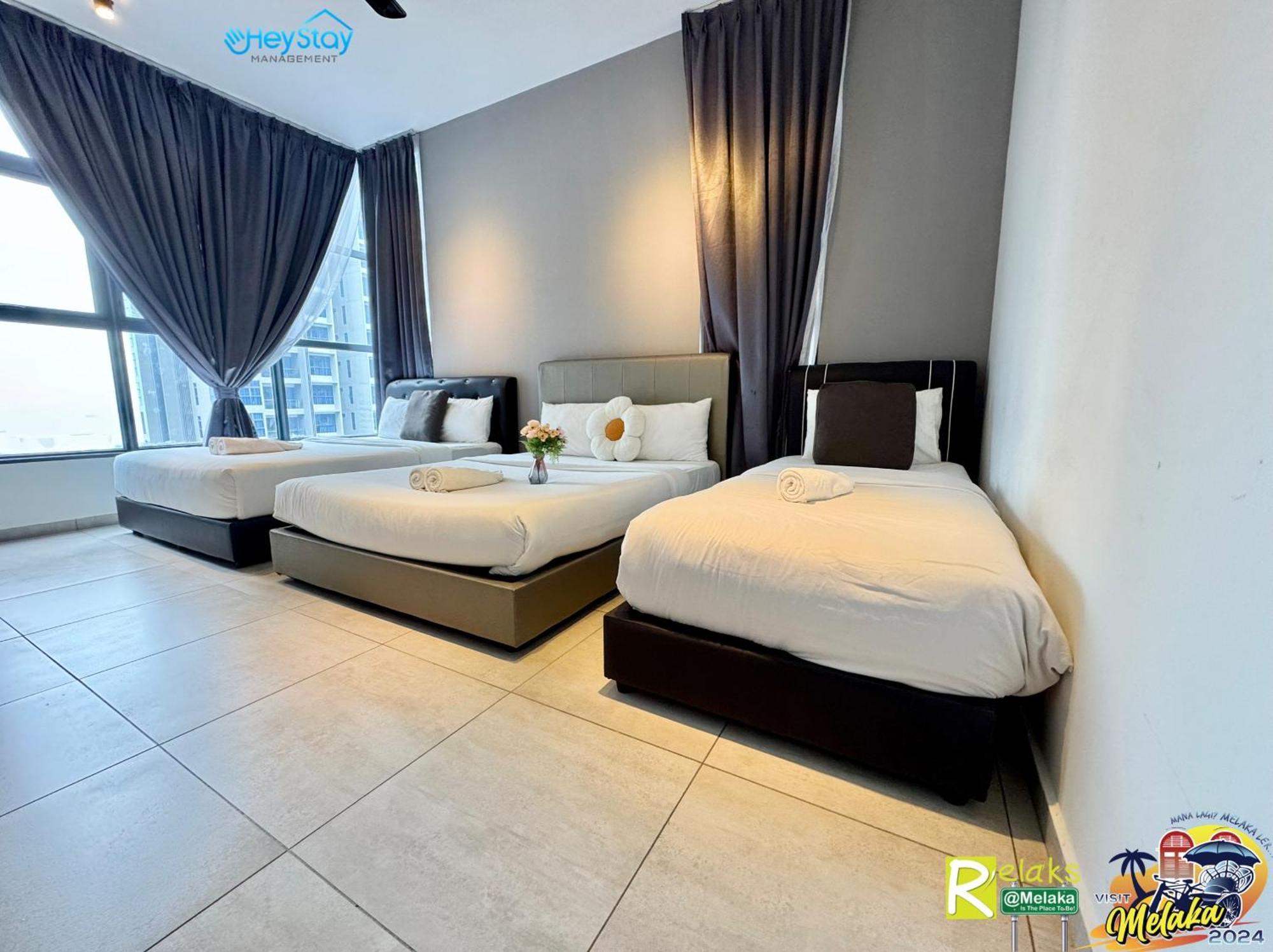 Atlantis Residences Melaka By Heystay Management Exterior foto