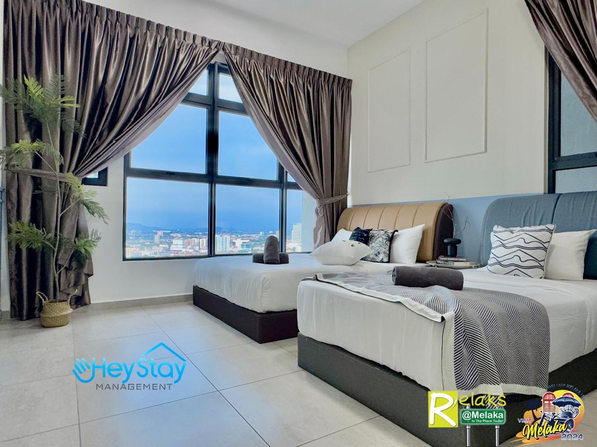 Atlantis Residences Melaka By Heystay Management Exterior foto